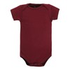 Hudson Baby Unisex Baby Cotton Bodysuits, Boy Dogs, 18-24 Months