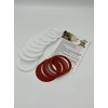 Harvest Guard Reusable Canning Lids - 100 Wide Lids and