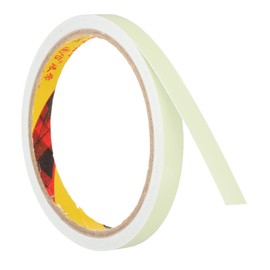 PATIKIL Luminous Tape 10 mm x 5 Metres, 1 Roll Fluorescent Tape, Luminous Reflective Tape, Black Light Glow Tape for Party, Green