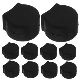 BIUDECO 10pcs Clarinet Thumb Support Cushions Comfortable Finger Rest Pads for Saxophone for Musicians and Students Easy to Attach and Detach Compatible with Various Clarinet Models