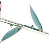 Long Stem Dipped 24k Gold Rose in Gift Box with