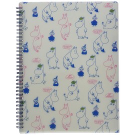 Sunstar Stationery Moomin Ring Pocket File Nakama S2133440