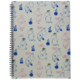 Sunstar Stationery Moomin Ring Pocket File Nakama S2133440