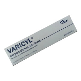 Varicyl Gel Para Piernas Con Várices 50g