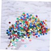 jojofuny Star-shaped Decorative Sequins for Birthday Parties Festivals Weddings Approx