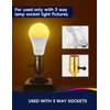 3 Way Light Bulbs 30 70 100W Equivalent, A19 Three