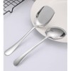 ARFUKA Serving Spoons Stainless Steel Buffet Serving Spoon Large Serving