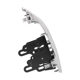 Bisel Reo, Kit de Moldura de Radio de Doble DIN Yaris 2‑Din Radio Fascia Car Stereo Navigation Kit de Panel de Tablero Reacondicionado Marco Apto para Vios Belta Yaris Sedan