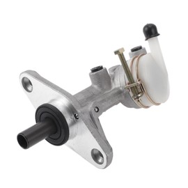 Hihaha Brake Master Cylinder No.5110077500 for Suzuki CARRY BUS ST90 1982-1999 Hydraulic Master Cylinder Silver Tone,White Aluminum Alloy,Plastic 1 Pc