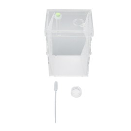 Reptile Insect Enclosure Tank Mini Acrylic High Transparency Moisturizing Reptile Insect Breeding Box L
