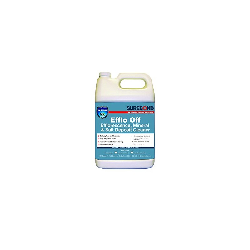 SEK Surebond Efflo Off G, Water-Based Acid Salt Surface Wetter
