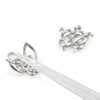 Nosaku Chopsticks Rest - Crane Turtle [100% Tin] 502000