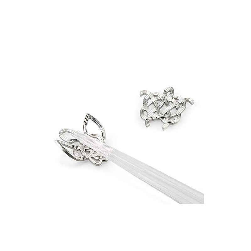 Nosaku Chopsticks Rest - Crane Turtle [100% Tin] 502000