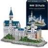 Revell 3D Puzzle 00205 Neuschwanstein Castle 121 Pieces, Highly Detailed,