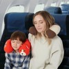 Yogibo Neck Pillow Logo Yogibo Neck Pillow Logo Dark Gray