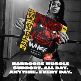 Mutant Mutant Whey ?C 100% Whey Protein Powder Shake, Gourmet Taste, 22g of Protein, Fast Absorbing, Easy Digesting, 5lbs - Triple Chocolate