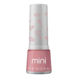 Esmalte para uñas Renova mini Lupita rosa nude 7.7 ml
