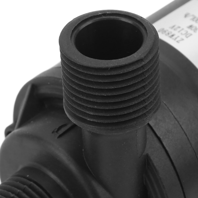 DC12V Brushless Water Pump Low Noise 30W 8m Lift Height