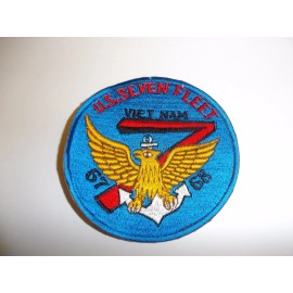 b7216 US Navy Vietnam 7th Fleet Seventh 67 68 IR27B