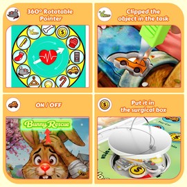 Operate Electronic Board Game for Kids