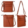 Woodland Leathers Bags For Women Faux Leather Crossbody Bag -