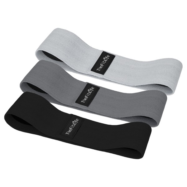 TheFitLife Hip Band, High Butt, Heavy Duty, Training Tube, Stretch,