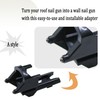 Vinyl Siding Adaptor Tips Compatible With Dewalt Vinyl Siding nailer
