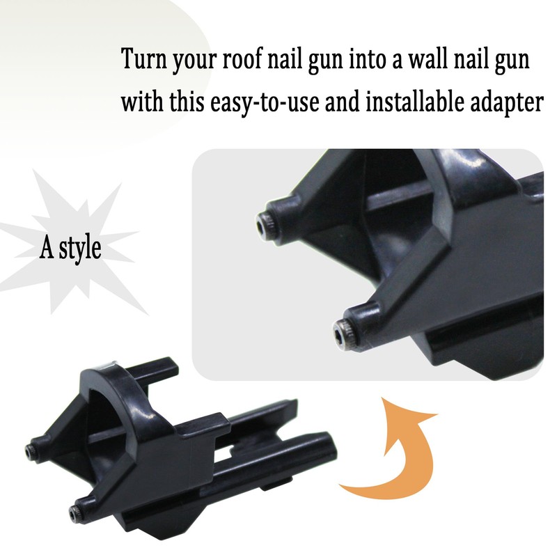Vinyl Siding Adaptor Tips Compatible With Dewalt Vinyl Siding nailer
