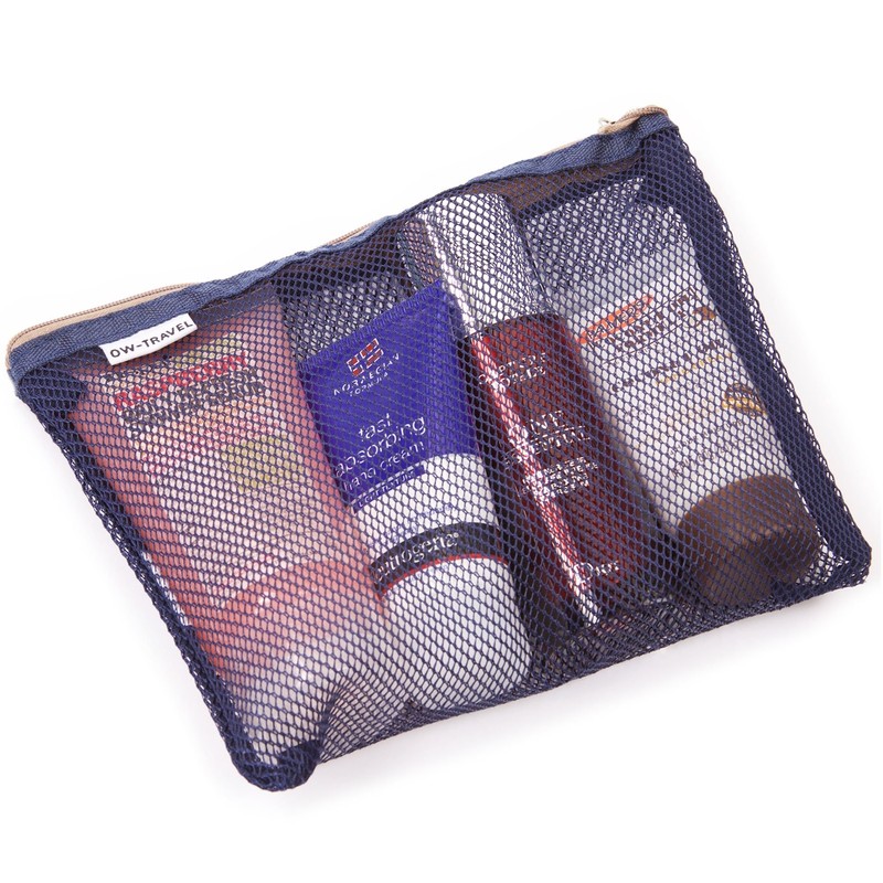 Space saving Go Anywhere Packing Cubes for Suitcases Ultra Lightweight
