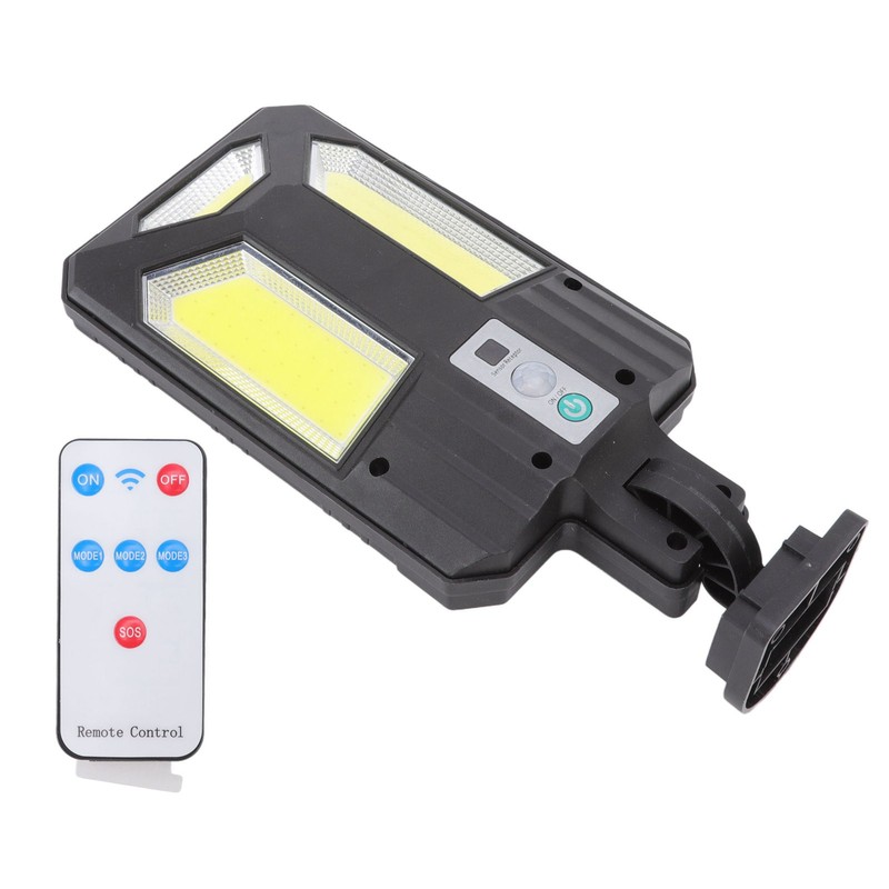 Solar Wall Light IP65 Waterproof 3000LM 2400MAH Battery Motion Sensor