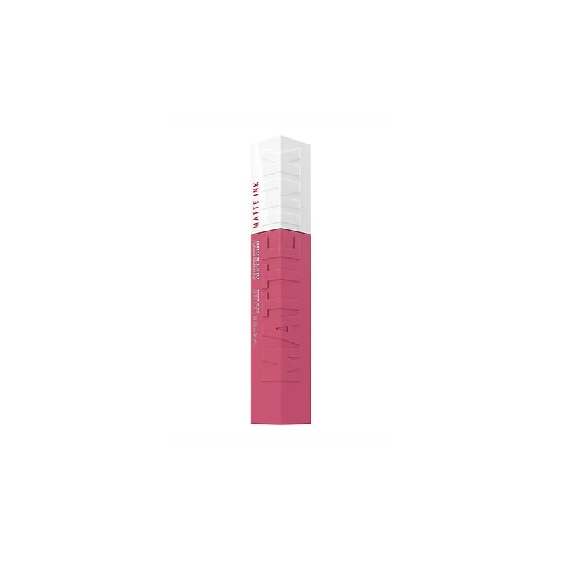 Maybelline SuperStay Matte Ink Labial Líquido, Larga Duración 16 Horas,