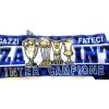 Forza Inter Soceer Italy Soccer Team Scarf FORZA INTER
