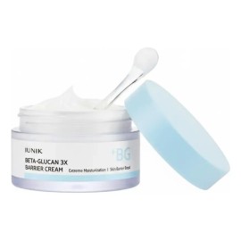 Crema Facial Coreana IUNIK Beta-Glucan para Piel Seca y Sensible, con Hidratación Intensa y Reparación de Barrera Cutánea