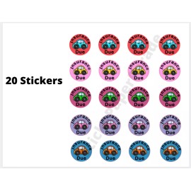 Homemade Car Insurance Due Planner Stickers #32 / Planner Stickers  / Journal Stickers /