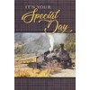 Faithfully Yours 54039 Locomotives Birthday Boxed Greeting Cards with Scripture