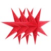 Gadpiparty 3pcs Star Pendant Lampshade Hanging Star Ceiling Shade for