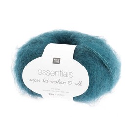 Rico Essentials Super Kid Mohair Loves Silk 016 Teal