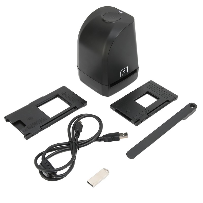 135mm 35mm Film Negatives Slides Scanner 8MP CMOS Sensor Portable