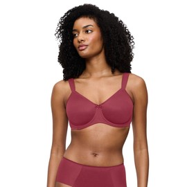 Triumph - Essential Minimizer T W - Minimiser Bra, Sweet Marsala, 80G