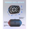 VANKUB Universal HUD Heads Up Display for Car, GPS Digital