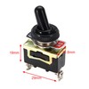 VUNIVERSUM Premium 2 Pin 2 Position On Off SPST Toggle