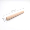 VALICLUD 6 Inch Wood Pickle Sticks Sauerkraut Packer Sauerkraut Pounder