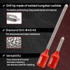 DT-DIATOOL Diamond Mortar Hook Drill Bit - Diamond Joint Cutter