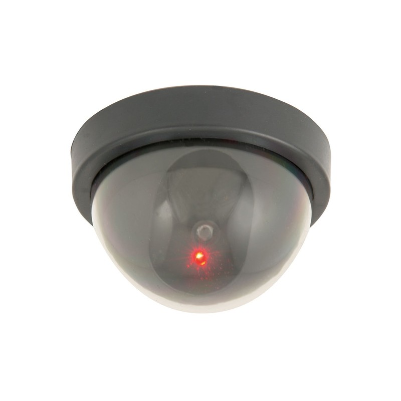Mercury Dummy Dome Camera With Flashing Led