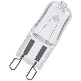 Nartel Pack of 10 x G9 18w=25w 240V Dimmable 210 Lumen C Rated Safety Fused Eco Halogen Clear Bulbs Lamps Capsules (18W = 25W)