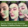 P.calm Holy Basil Bubble Deep Mask 90g Tipo De Piel