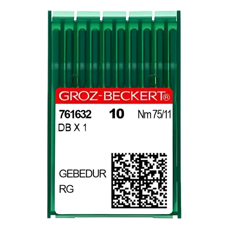 Agujas Para Máquina Industrial Cabo Delgado. Groz Beckert