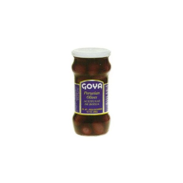 Goya Peruvian Olives De Botija, 7.4-Ounce Units (Pack of 6)