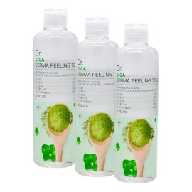 Tnico Exfoliantes Coreana_ Cica Derma_ Revitalizantes (3pz) Todo Tipo De Piel Danoche                                                                 