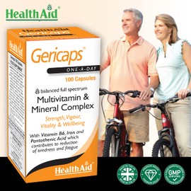 HealthAid Gericaps - 100 Capsules